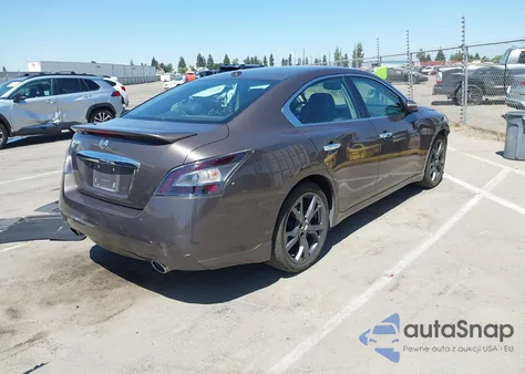 2013 Nissan Maxima S/Sv from USA, damaged, VIN 1N4AA5AP0DC838629